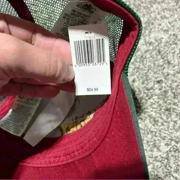 DISNEY PARKS LETS GO MAKE HISTORY SNAP BACK TRUCKER CAP NEW Strange World Youth - Picture 6 of 6